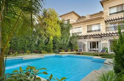 Villa - 5 Bedrooms - 4 Bathrooms for sale in Palm Hills Golf Extension - Al Wahat Road - 6 October City - Giza