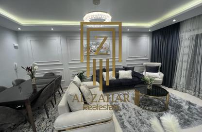 Apartment - 3 Bedrooms - 2 Bathrooms for rent in El Rehab Extension - Al Rehab - New Cairo City - Cairo