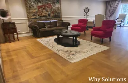 Villa - 5 Bedrooms - 5 Bathrooms for rent in Mountain View 1 - 5th Settlement Compounds - The 5th Settlement - New Cairo City - Cairo