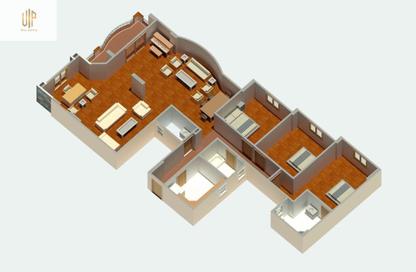 Apartment - 2 Bedrooms - 3 Bathrooms for sale in South Lotus - El Lotus - New Cairo City - Cairo