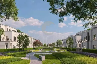 Apartment - 2 Bedrooms - 3 Bathrooms for sale in Naia West - Sheikh Zayed Compounds - Sheikh Zayed City - Giza