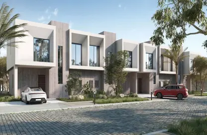 Twin House - 4 Bedrooms - 4 Bathrooms for sale in Solana East - 5th Settlement Compounds - The 5th Settlement - New Cairo City - Cairo