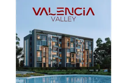 Apartment - 3 Bedrooms - 2 Bathrooms for sale in Valencia Valley - Al Andalus District - New Cairo City - Cairo