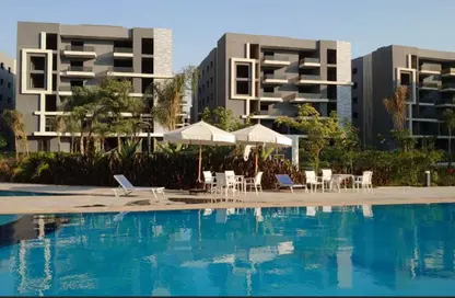 شقة - 2 غرف نوم - 2 حمامات للبيع في صن كابيتال - طريق الفيوم الصحراوى - مدينة 6 أكتوبر - الجيزة