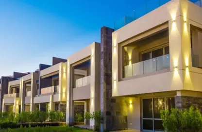Chalet - 3 Bedrooms - 3 Bathrooms for sale in La Vista Bay - La Vista - Qesm Ad Dabaah - North Coast