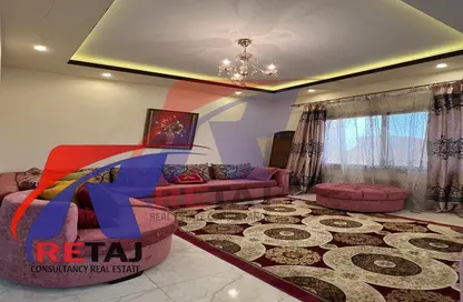 شقة - 3 غرف نوم - 2 حمامات للايجار في الياسمين 2 - الياسمين - مدينة القاهرة الجديدة - القاهرة