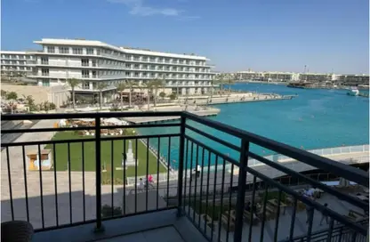 Chalet - 3 Bedrooms - 4 Bathrooms for rent in Marassi - Sidi Abdel Rahman - North Coast