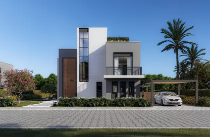 Villa - 5 Bedrooms - 5 Bathrooms for sale in Vye Sodic - New Zayed City - Sheikh Zayed City - Giza Villa - 5 Bedrooms - 5 Bathrooms for sale in Vye Sodic - New Zayed City - Sheikh Zayed City - Giza