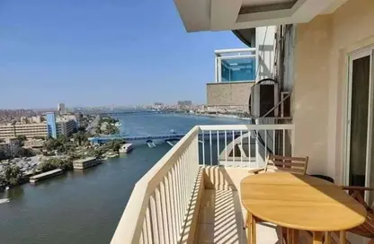Hotel Apartment - 1 Bedroom - 1 Bathroom for sale in Reve Du Nil - Athar El Nabi - Hay Masr El Kadima - Cairo