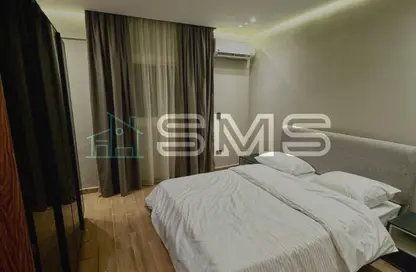 Apartment - 3 Bedrooms - 2 Bathrooms for rent in American University Housing District - 5th Settlement Compounds - The 5th Settlement - New Cairo City - Cairo