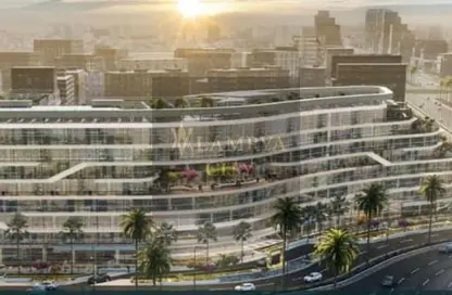 Office Space - Studio - 1 Bathroom for sale in Audaz Mall - Financial District - New Capital City - Cairo