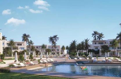 Chalet - 1 Bedroom - 1 Bathroom for sale in Hacienda West - Ras Al Hekma - North Coast