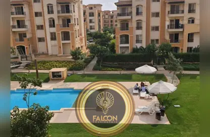 Apartment - 2 Bedrooms - 2 Bathrooms for sale in The brooks - El Katameya Compounds - El Katameya - New Cairo City - Cairo