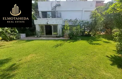 Villa - 7 Bedrooms - 6 Bathrooms for rent in Sarayat Al Maadi - Hay El Maadi - Cairo Villa - 7 Bedrooms - 6 Bathrooms for rent in Sarayat Al Maadi - Hay El Maadi - Cairo