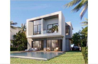 Villa - 4 Bedrooms - 5 Bathrooms for sale in Azha North - Ras Al Hekma - North Coast