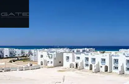 (بنتهاوس  (روف - 3 غرف نوم - 2 حمامات للبيع في ماونتن فيو راس الحكمة - راس الحكمة - الساحل الشمالي