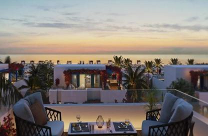 Chalet - 3 Bedrooms - 3 Bathrooms for sale in The Med - Ras Al Hekma - North Coast