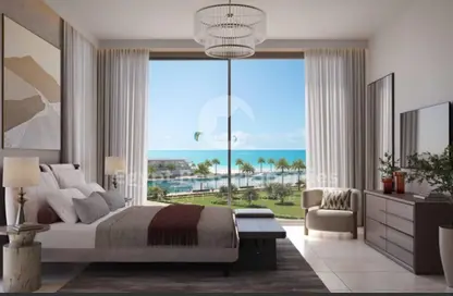 Chalet - 2 Bedrooms - 3 Bathrooms for sale in Makadi Orascom Resort - Makadi - Hurghada - Red Sea