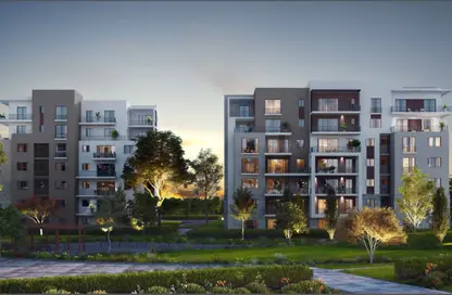 Apartment - 4 Bedrooms - 4 Bathrooms for sale in District 5 - 5th Settlement Compounds - The 5th Settlement - New Cairo City - Cairo