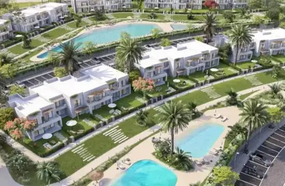 فيلا - 5 غرف نوم - 1 حمام للبيع في هاسيندا وترز - قسم الضبعة - الساحل الشمالي