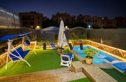 Villa - 5 Bedrooms - 5 Bathrooms for rent in Sunrise - South Investors Area - New Cairo City - Cairo