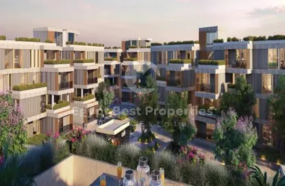 Apartment - 4 Bedrooms - 4 Bathrooms for sale in Vye Sodic - New Zayed City - Sheikh Zayed City - Giza