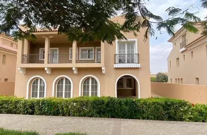 Villa - 3 Bedrooms - 3 Bathrooms for sale in American University Housing District - 5th Settlement Compounds - The 5th Settlement - New Cairo City - Cairo
