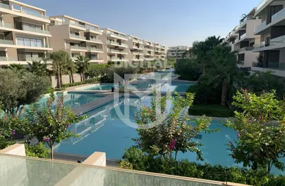 Apartment - 3 Bedrooms - 4 Bathrooms for rent in Lake View - 5th Settlement Compounds - The 5th Settlement - New Cairo City - Cairo