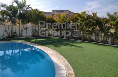 فيلا - 4 غرف نوم - 3 حمامات للايجار في القطامية هايتس - كمبوندات القطامية - القطامية - مدينة القاهرة الجديدة - القاهرة