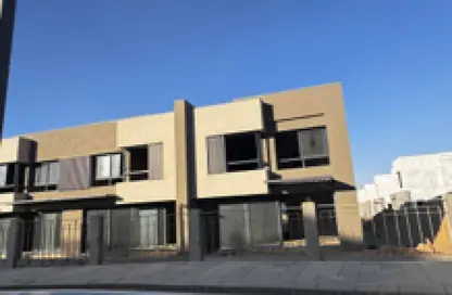 تاون هاوس - 3 غرف نوم - 3 حمامات للبيع في باديه بالم هيلز - كمبوندات 6 أكتوبر - مدينة 6 أكتوبر - الجيزة