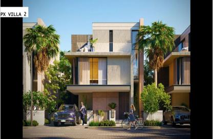 Penthouse - 2 Bedrooms - 2 Bathrooms for sale in PX Palm Hills - 6 October Compounds - 6 October City - Giza