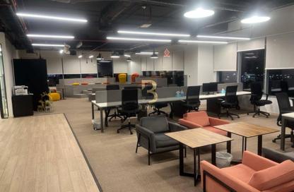 Office Space - Studio - 7+ Bathrooms for rent in Cairo Festival City - North Investors Area - New Cairo City - Cairo