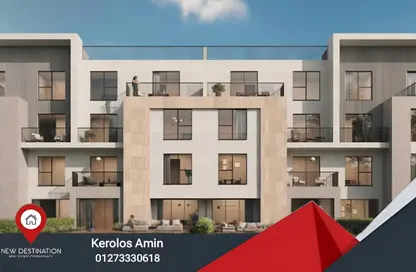 Duplex - 4 Bedrooms - 4 Bathrooms for sale in Zed East - 5th Settlement Compounds - The 5th Settlement - New Cairo City - Cairo