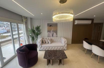iVilla - 2 Bedrooms - 2 Bathrooms for rent in Mountain View iCity - 5th Settlement Compounds - The 5th Settlement - New Cairo City - Cairo