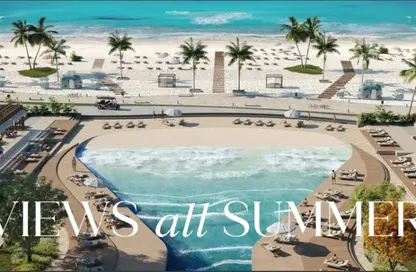 Chalet - 2 Bedrooms - 2 Bathrooms for sale in Direction White - Ras Al Hekma - North Coast