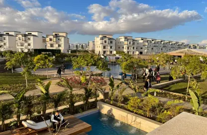 Penthouse - 3 Bedrooms - 2 Bathrooms for sale in Mountain View iCity October - 6 October Compounds - 6 October City - Giza