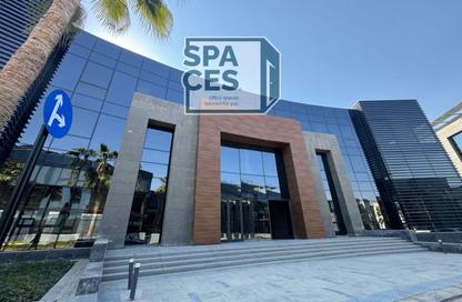 Office Space - Studio - 1 Bathroom for rent in Cairo Business Park - 5th Settlement Compounds - The 5th Settlement - New Cairo City - Cairo