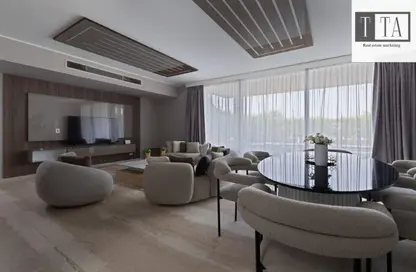 Villa - 4 Bedrooms - 4 Bathrooms for rent in Allegria - Sheikh Zayed Compounds - Sheikh Zayed City - Giza