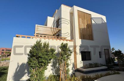 Chalet - 3 Bedrooms - 3 Bathrooms for sale in Makadi Orascom Resort - Makadi - Hurghada - Red Sea