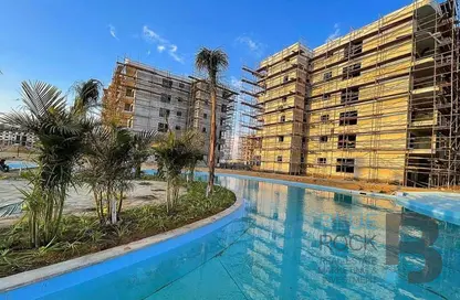 Apartment - 2 Bedrooms - 2 Bathrooms for sale in Palm Hills New Cairo - 5th Settlement Compounds - The 5th Settlement - New Cairo City - Cairo