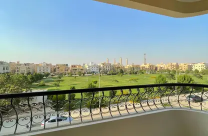 Apartment - 5 Bedrooms - 2 Bathrooms for rent in Area C - Ganoob El Acadimia - New Cairo City - Cairo