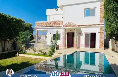 Villa - 4 Bedrooms - 4 Bathrooms for sale in King Mariout - Hay Al Amereyah - Alexandria