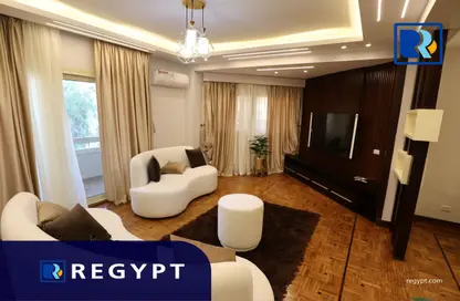 Apartment - 3 Bedrooms - 3 Bathrooms for rent in Street 254 - Degla - Hay El Maadi - Cairo