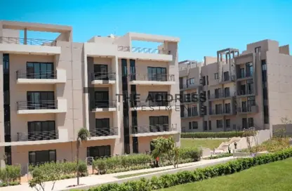 شقة - 3 غرف نوم - 4 حمامات للبيع في فيفث سكوير - التجمع الخامس - مدينة القاهرة الجديدة - القاهرة
