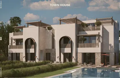 Chalet - 3 Bedrooms - 2 Bathrooms for sale in LYV - Ras Al Hekma - North Coast