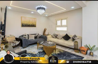 Apartment - 2 Bedrooms - 1 Bathroom for sale in Al Geish Road - Cleopatra - Hay Sharq - Alexandria