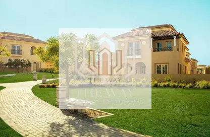 Villa - 7 Bedrooms - 7 Bathrooms for sale in Hyde Park - 5th Settlement Compounds - The 5th Settlement - New Cairo City - Cairo
