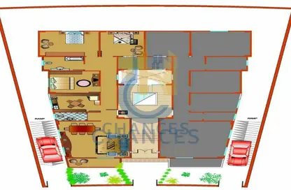 Apartment - 3 Bedrooms - 2 Bathrooms for sale in El Banafseg Apartment Buildings - El Banafseg - New Cairo City - Cairo