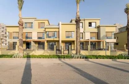 Twin House - 5 Bedrooms - 5 Bathrooms for sale in Villette - 5th Settlement Compounds - The 5th Settlement - New Cairo City - Cairo