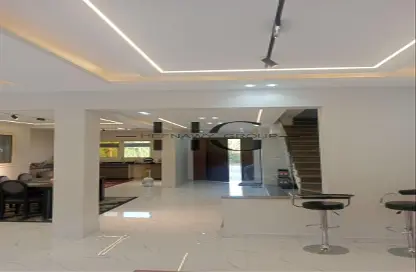 Townhouse - 4 Bedrooms - 4 Bathrooms for sale in Palm Hills WoodVille - Al Wahat Road - 6 October City - Giza